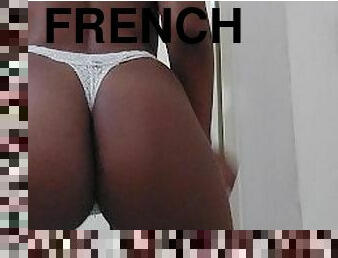 gros-nichons, masturbation, amateur, française, culotte, bout-a-bout, petite, solo, brunette, réalité