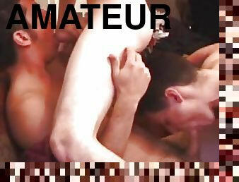 amateur, ejaculation-sur-le-corps, gay, baisers