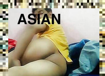 asian boy masturbating