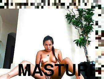 mastürbasyon-masturbation, tek-kişilik, esmer-kadın, dövme