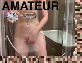 Masturbating In The Shower While My Parents Are In Another Room