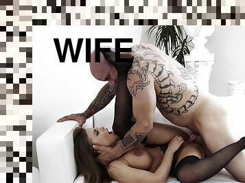 Exclusive hardcore scenes are driving this wife crazy