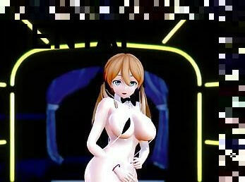 3d mmd love me if you can