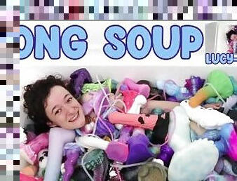 Lucy Flavored Dong Soup Trailer Lucy LaRue @LaceBaby