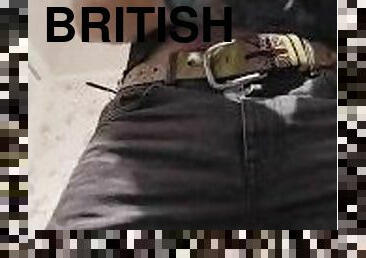 amatör, smutsig, brittisk, fetisch, latex, ensam, läder