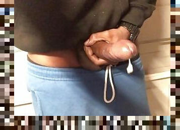 Fat Uncut Black Dick Nuts!!!