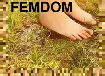 Watermelon Toes Wet Feet - HotFeetDelicia