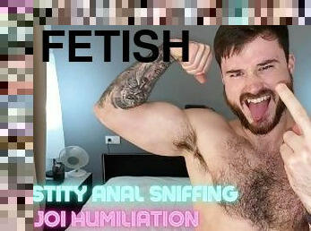 anal, gay, fétiche, solo, humiliation