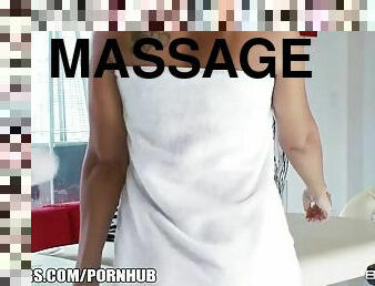 Massage it then fuck it