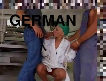 German blonde girl dp