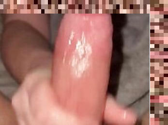 Super wet handjob from my wife’s sister ???? CUM EXPLOSION