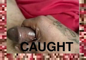 Caught with big dick in my hand ?????????
