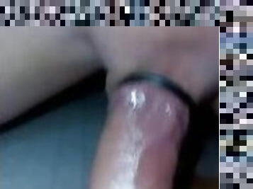 Hardcore closeup creampie