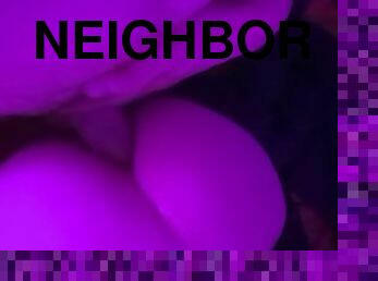 The neighbor's daughter really likes anal... Eventually