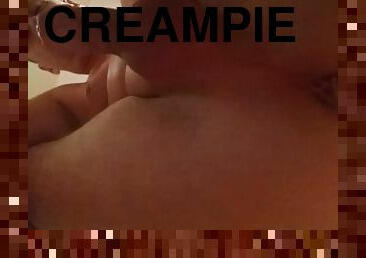 my first creampie