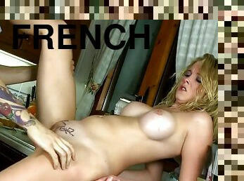 gros-nichons, babes, ados, française, blonde