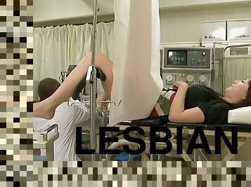 asiatique, gros-nichons, gode-ceinture, lesbienne, jouet, japonais, cam, voyeur, hôpital