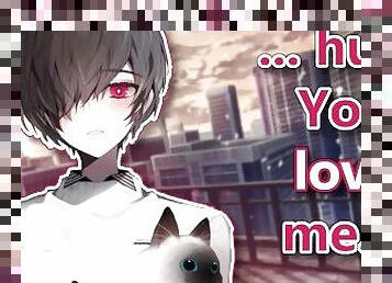 Teasing your Shy Yandere Boyfriend????(ASMR)(Surprisingly Wholesome)(Blushing)(Cute)(You love me?)