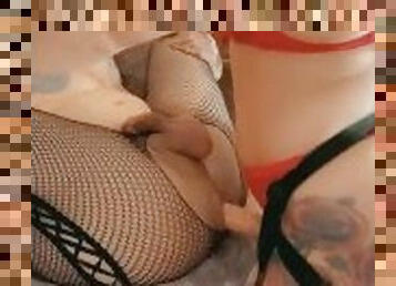 gode-ceinture, femme, amateur, mari, chienne, pute, petit-ami, bisexuels, maîtresse, femme-dominatrice