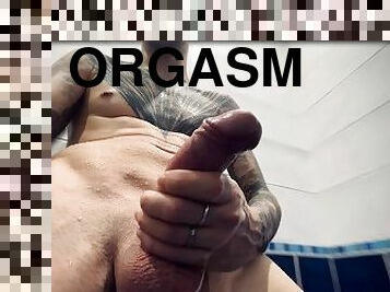 bad, masturbation, monster, orgasm, smal, kvinnligt-sprut, amatör, cumshot, gigantisk-kuk, avrunkning