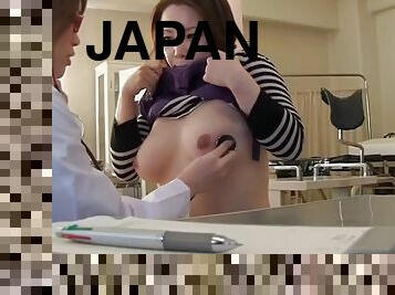 Lesbien Gynecologist (Japanese) (Voyeur) (StrapOn)