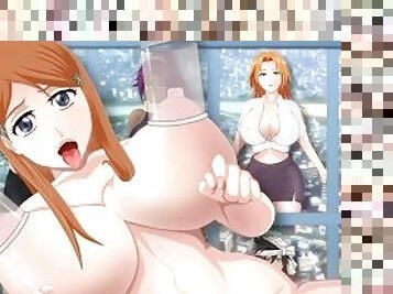 Bleach - Shinigami Brothel - Part 3 - Orihime Inoue Milking By HentaiSexScenes