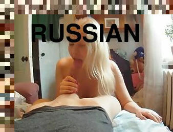 Stunning Russian blonde Gloria Miller gets fucked hard