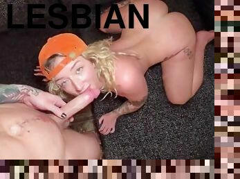 lesbian roommate cheats on her girlfriend