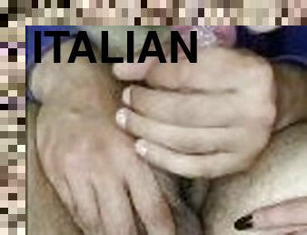 amatör, üstüneyüzüne-boşalma, kocaman-yarak, orta-yaşlı-seksi-kadın, çift, italyanca, dövme, yarak