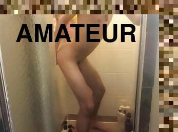 baignade, amateur, gay, douche, solo, minet, minuscule