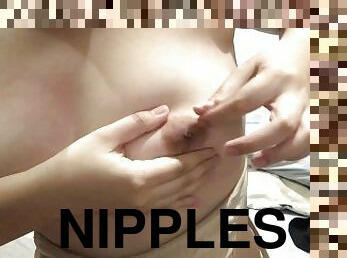 I Really Feel Horny Right Now Babe, Come Join Me Play With My Nipples