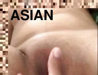 asiático, culo, tetas-grandes, masturbación, coño-pussy, estudiante, amateur, adolescente, masaje, con-los-dedos