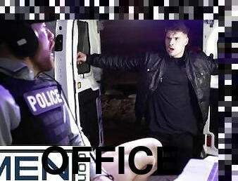 MEN - Horny New Enforcer Malik Delgaty Decides Thats He Wants To Fuck Sexy Cop Olivier Robert