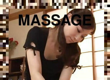 fru, lesbisk, massage