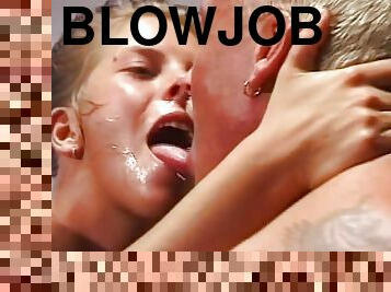 blowjob-seks-dengan-mengisap-penis, penis-besar, jerman, antik, mundur, eropa, mata-uang-euro, erotis