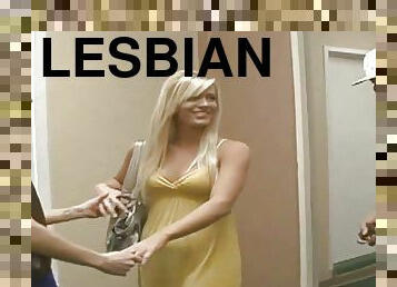 Kendra and Samantha Lesbian Masturbating Pussy