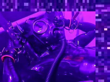 2-4-1 Rubber Gimp VR CBT Electro and Fucking Marathon