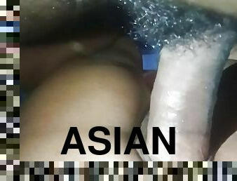 asia, payudara-besar, posisi-seks-doggy-style, dewasa, penis-besar, jenis-pornografi-milf, ibu, hindu, creampie-ejakulasi-di-dalam-vagina-atau-anus-dan-keluarnya-tetesan-sperma, permainan-jari