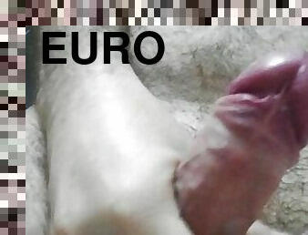 masturbación, gay, paja, pajeándose, jóvenes18, europeo, euro, a-solas