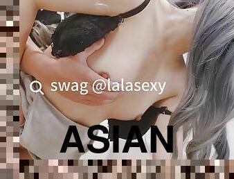 Hard Sex with my Asian cute tutor lalasexy. SWAG.live LS-0027