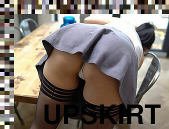 Cleaning Up After You - UpskirtJerk
