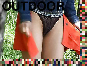 en-plein-air, pisser, cam, voyeur, culotte