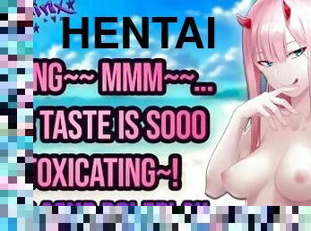 mamada, hentai, erótico