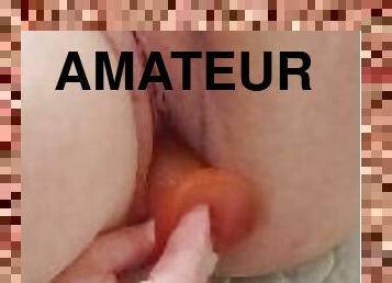 masturbation, orgasme, chatte-pussy, amateur, jouet, ejaculation, gode, parfait, solo