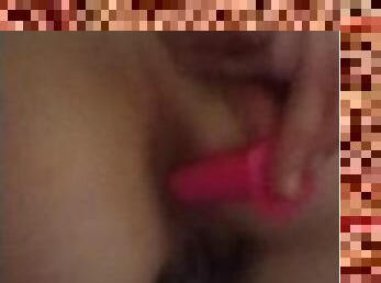 masturbación, amateur, anal, babes, juguete, morena