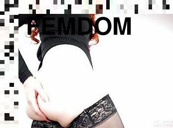 rit, analno, milf, fingering, rdečelaska, pov, dominacija, femdom