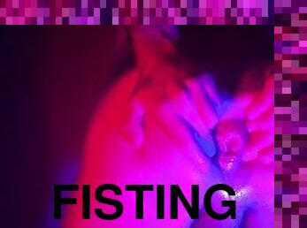 fisting, amatör, anal, cumshot, gay, avrunkning, ensam, tatuering