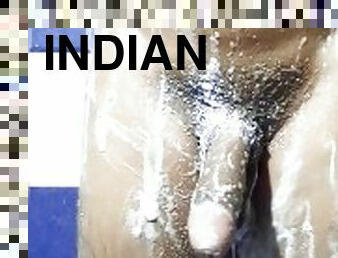 Indian bisexual boy bathroom play