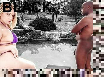 BANGBROS - Hadley Viscara Totally Shocked With Mandingo's Massive Big Black Dick