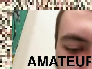 amatör, kändis, ensam, kuk